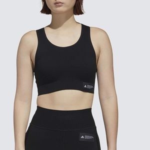 2 bras! NWOT Adidas Primeknit Fine Bra size small